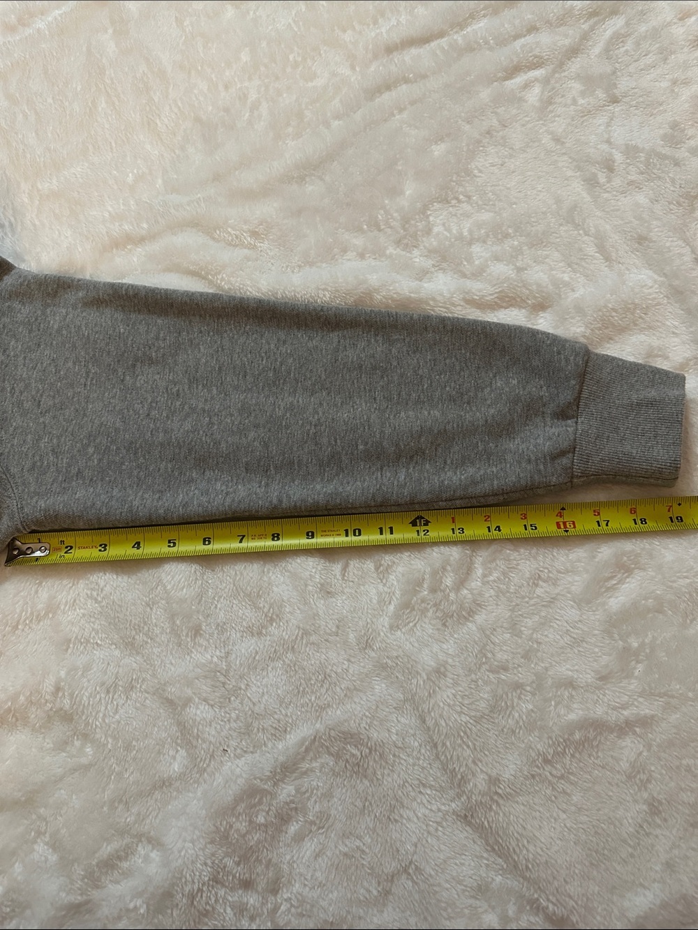 HURLEY Men's Gray Hoodie with Palm Logo Sz XL Quality Trusted Brand Athleticwear - Picture 10 of 11